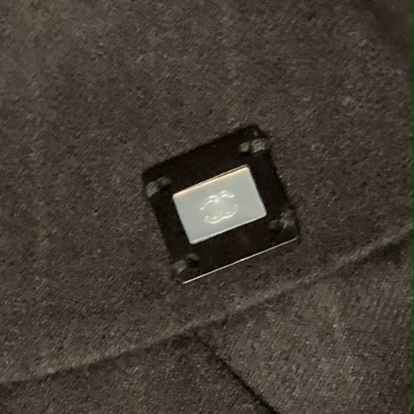 Chanel Vintage Knee-Length Skirt / Size FR44,US12 - Picture 6 of 6